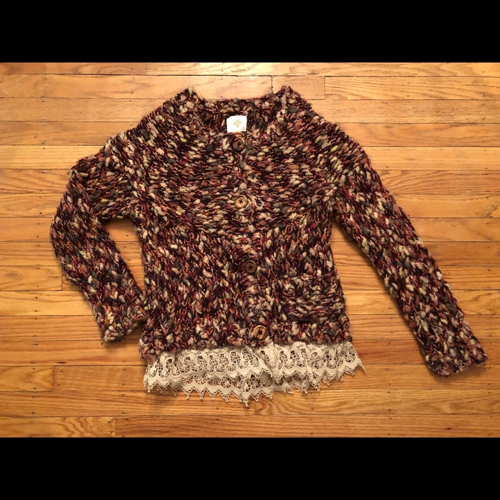Anthropologie cardigan sweater